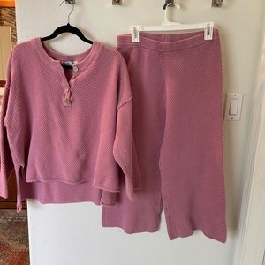 Free People Hailey Sweater Set